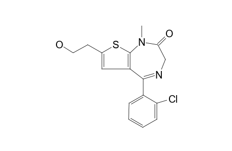 Clotiazepam-M (HO-)