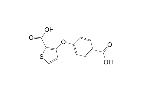 3-(4-Carboxyphenoxy)thiophene-2-carboxylic acid