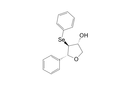(3R,4S,5R)-5-Phenyl-4-(phenylseleno)tetrahydrofuran-3-ol