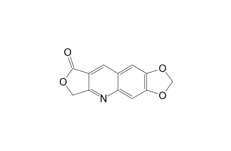 1,3-Dioxolo[4,5-g]furo[3,4-b]quinolin-8(6H)-one