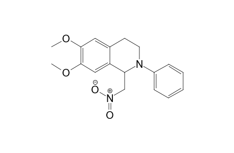 6,7-Dimethoxy-1-nitromethyl-2-phenyl-1,2,3,4-tetrahydroisoquinoline