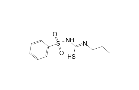 Urea, 1-(phenylsulfonyl)-3-propyl-2-thio-