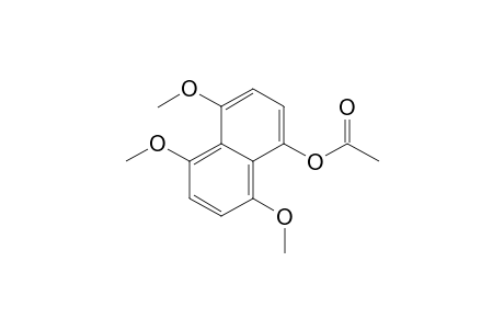 4,5,8-Trimethoxy-1-naphthyl ethanonate