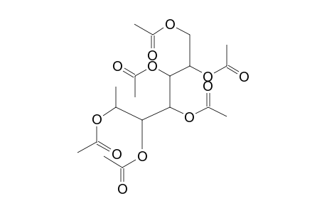 Hexaacetyl-7-deoxy-L-glycero-D-mannoheptitol