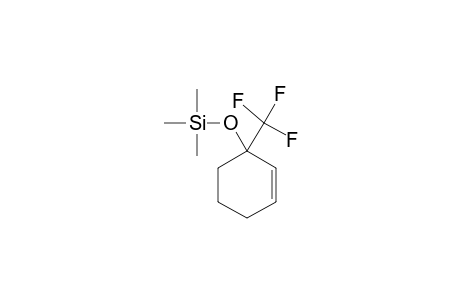 2-CYCLOHEXEN-1-TRIFLUOROMETHYL-1-TRIMETHYLSILYLETHER