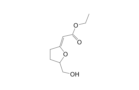 2-(Ethoxycarbonylmethylidene)-5-hydroxymethyltetrahydrofuran