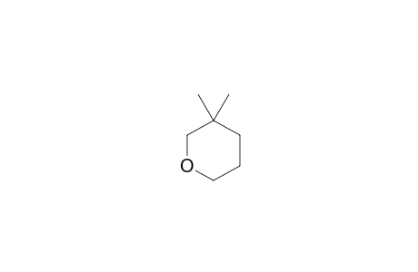 3,3-Dimethyl-tetrahydropyran