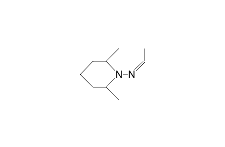 1-Ethylidenamino-2,6-dimethyl-piperidine