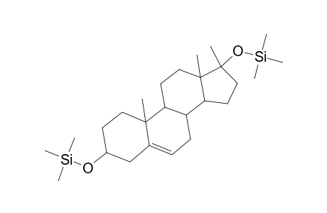 Silane, [[(3.beta.,17.beta.)-17-methylandrost-5-ene-3,17-diyl]bis(oxy)]bis[trimethyl-