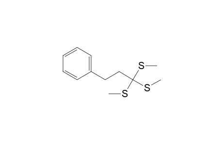 1,1,1-Tris(methylthio)-3-phenylpropane
