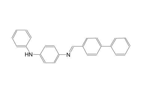 N~1~-[(E)-[1,1'-biphenyl]-4-ylmethylidene]-N~4~-phenyl-1,4-benzenediamine