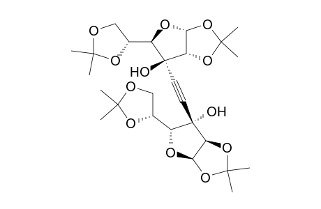 .alpha.-D-Allofuranose, 3,3'-ethynediylbis[1,2:5,6-bis-O-(1-methylethylidene)-