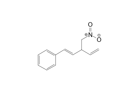(E)-(3-(nitromethyl)penta-1,4-dienyl)benzene