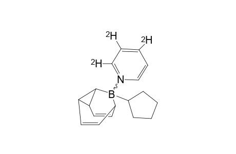 9-CYCLOPENTYL-9-BORABARBARALANE-PYRIDINE-D5