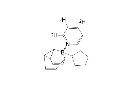 9-CYCLOPENTYL-9-BORABARBARALANE-PYRIDINE-D5