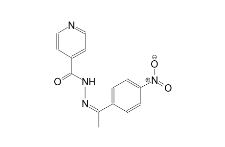 N'-[(Z)-1-(4-nitrophenyl)ethylidene]isonicotinohydrazide