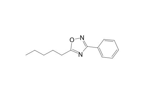 5-Amyl-3-phenyl-1,2,4-oxadiazole