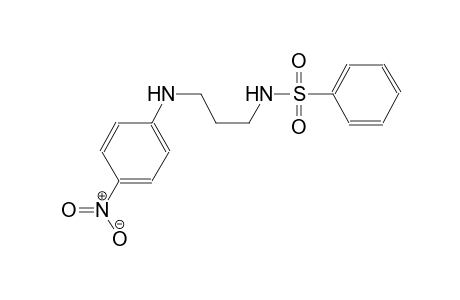 benzenesulfonamide, N-[3-[(4-nitrophenyl)amino]propyl]-