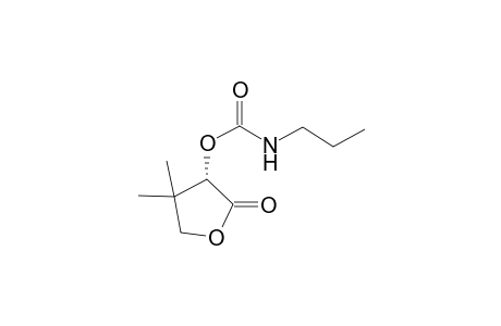 (S)-Dihydro-4,4-dimethyl-3-propylaminocarbonyloxy-2(3H)-furanone