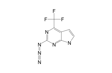 2-AZIDO-4-TRIFLUOROMETHYL-PYRROLO-[2,3-D]-PYRIMIDINE