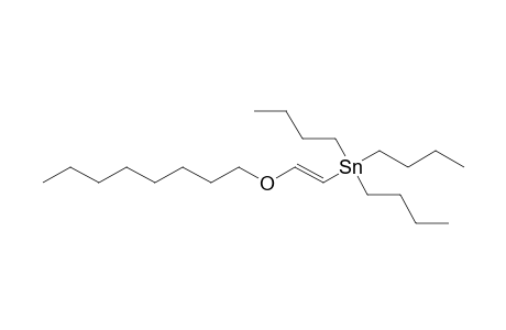 Tributyl-[(E)-2-octoxyethenyl]stannane