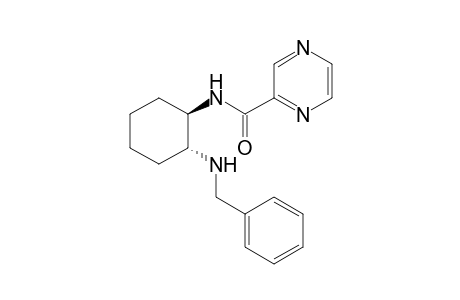 N-[(1R,2R)-2-(Benzylamino)cyclohexyl]pyrazine-2-carboxamide