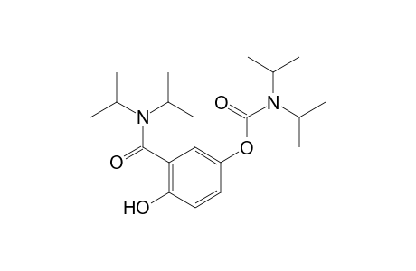 3-(Diisopropylcarbamoyl)-4-hydroxyphenyl diisopropylcarbamate