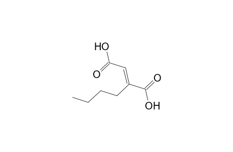 (E)-2-butyl-2-butenedioic acid