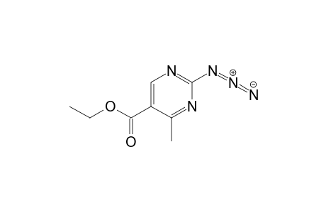 Ethyl 2-azido-4-methylpyrimidine-5-carboxylate