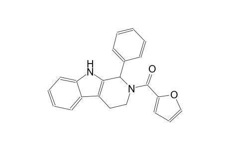 2-(2-furoyl)-1-phenyl-2,3,4,9-tetrahydro-1H-beta-carboline