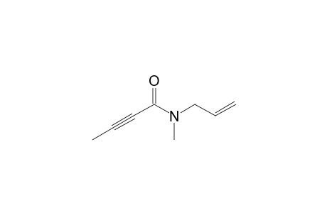 N-Allyl-N-Methyl 2-butynamide
