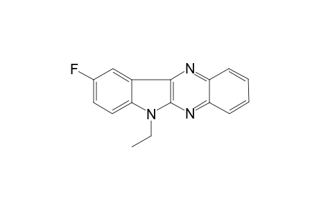 6-Ethyl-9-fluoro-6H-indolo[2,3-b]quinoxaline