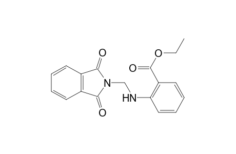N-(phthalimidomethyl)anthranilic acid, ethyl ester