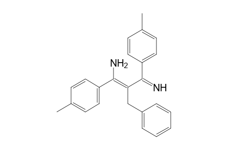 4-Amino-3-benzyl-2,4-bis(4-tolyl)-1-azabuta-1,3-diene