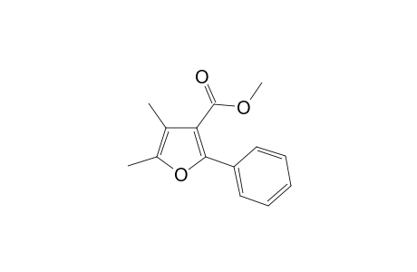 Methyl 4,5-Dimethyl-2-phenylfuran-3-carboxylate