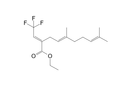 (2E,4E)-Ethyl 5,9-dimethyl-2-(2,2,2-trifluoroethylidene)deca-4,8-dienoate