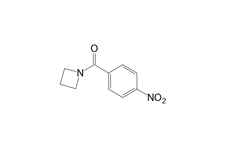 1-(p-nitrobenzoyl)azetidine