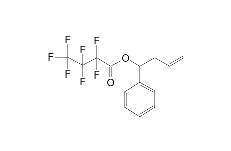 4-Heptafluorobutyryloxy-4-phenylbut-1-ene