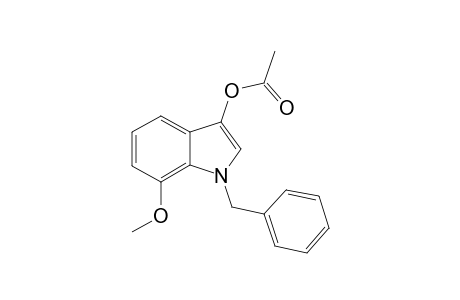 1-Benzyl-7-methoxy-1H-indol-3-yl acetate