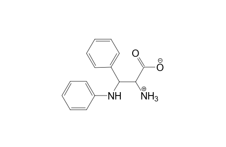 2-Amino-3-phenyl-=3-(phenylamino)propanoic acid