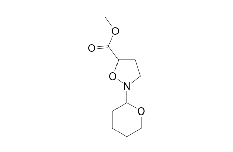 2-(2-oxanyl)-5-isoxazolidinecarboxylic acid methyl ester