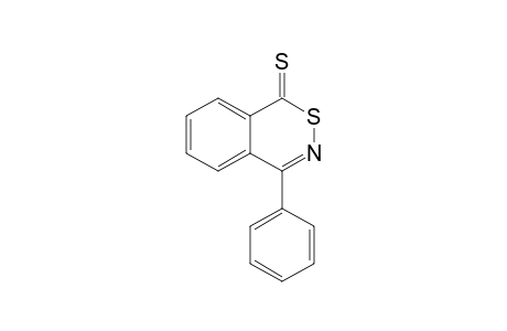 4-Phenyl-1H-2,3-benzothiazine-1-thione