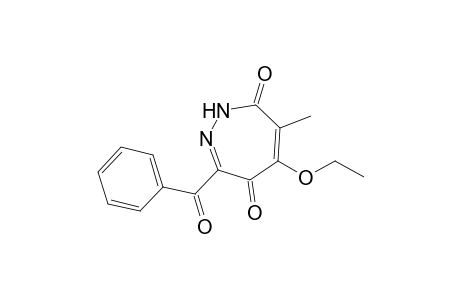 3-benzoyl-5-ethoxy-6-methyl-1H-diazepine-4,7-dione