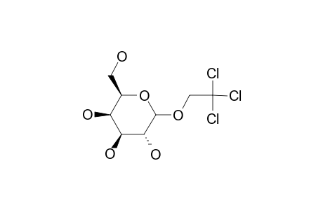 2,2,2-TRICHLOROETHYL-(ALPHA,BETA)-D-GALACTOPYRANOSIDE