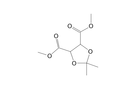 1,3-DIOXOLANE-4,5-DICARBOXYLIC ACID, 2,2-DIMETHYL-, DIMETHYL ESTER