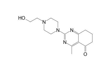5(6H)-quinazolinone, 7,8-dihydro-2-[4-(2-hydroxyethyl)-1-piperazinyl]-4-methyl-