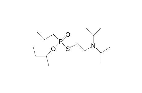 Sec-butyl S-2-(diisopropylamino)ethyl propylphosphonothiolate