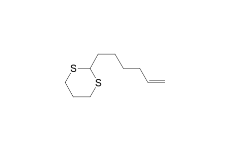 1,3-Dithiane, 2-(5-hexenyl)-