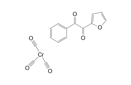Tricarbonyl[.eta(6).-1-(2'-furyl)-2-phenylethane-1,2-dione]chromium ( 0)