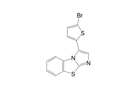 3-(5-Bromothiophen-2-yl)benzo[d]imidazo[2,1-b]thiazole